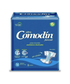 Comodin Pañal Juvenil Mediano
X8 unid.