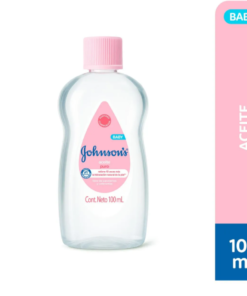 Aceite Johnson's Puro x100 ml.