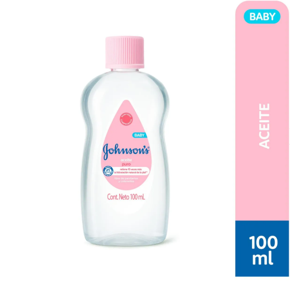 Aceite Johnson's Puro x100 ml.
