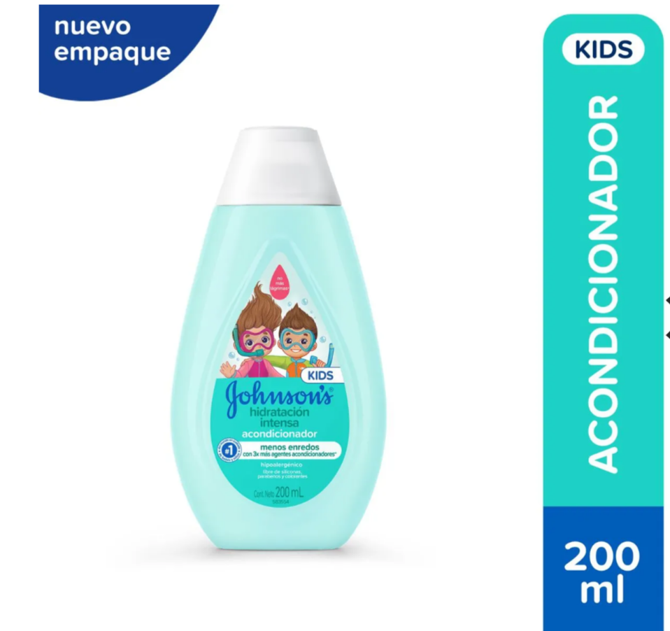 Johnson's Baby Acondicionador Hidratacion Intensa x200 ml.