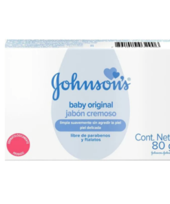Johnson's Baby Jabón Cremoso
X80 gr.