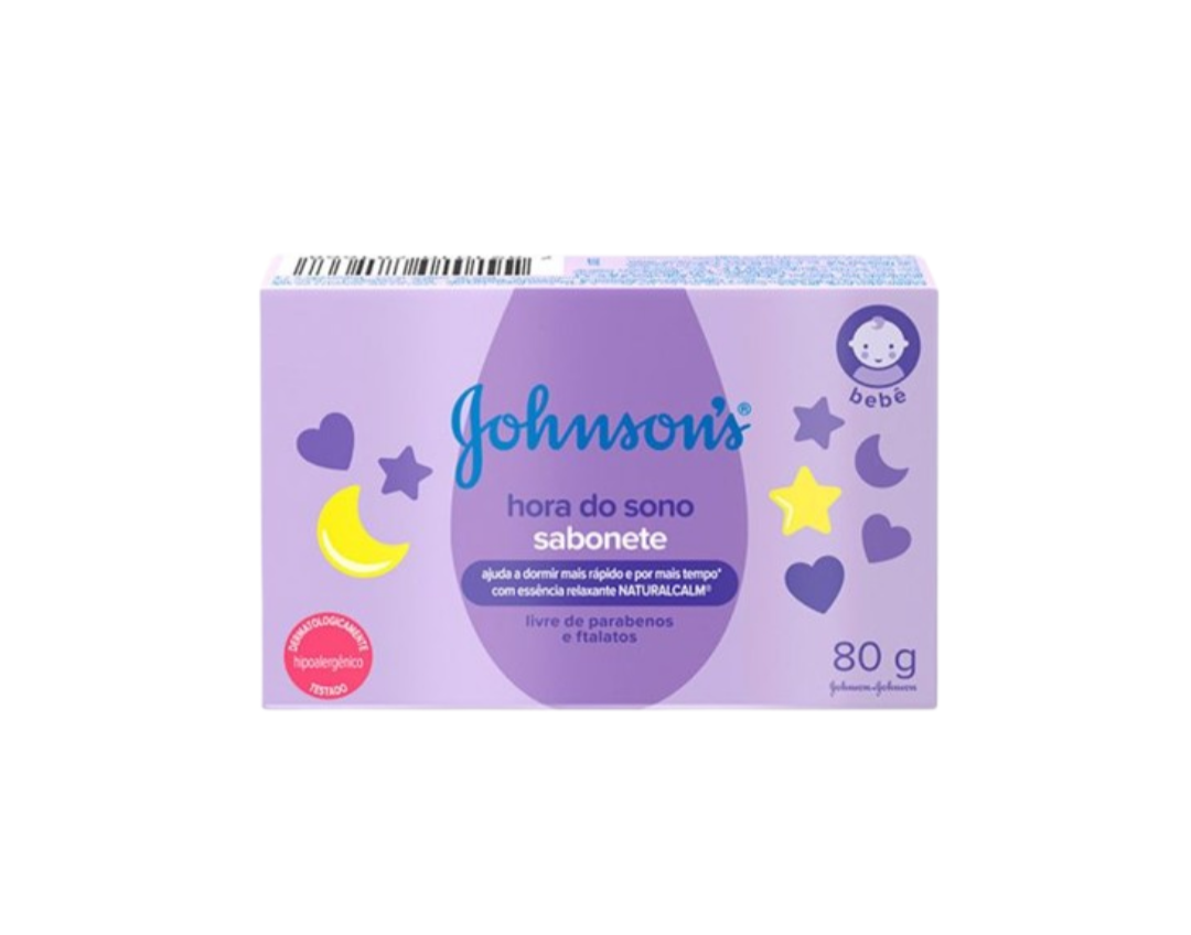 Johnson's Jabón Hora de Sueño
X80 gr.