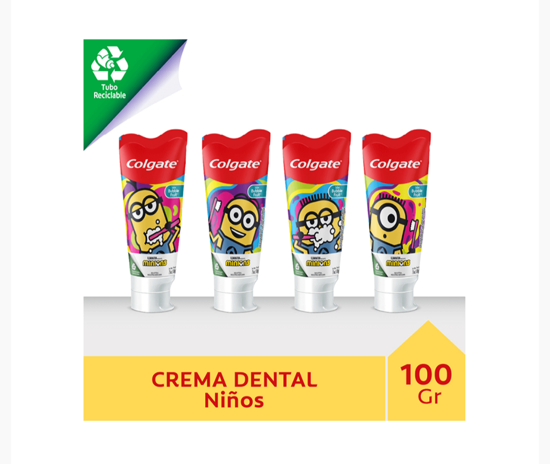 Colgate Gel Dental Minions
100gr.