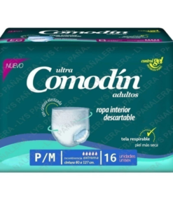 Comodin Ropa Interior Descartable 
P/M x16 unid.