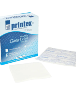 PRINTEX Gasa Estéril 10x10 N°5
(10 sobres x16 Trozos)