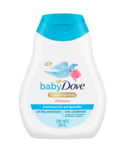 Dove Baby Hipoalergénico Shampoo
Humectación Enriquecida x200ml