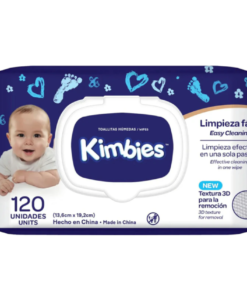 Toallitas Húmedas kimbies
X 120 unid.