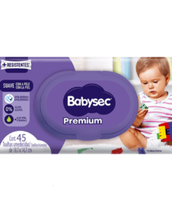 Toallitas Húmedas Babysec Premium
X 45 unid.