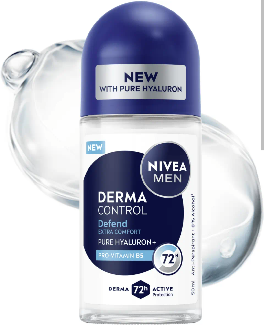 Nívea Dermocontrol Defend roll on
50 ml.